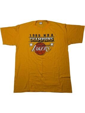 Los Angeles Lakers 1985 NBA Champions Logo 7 Tee